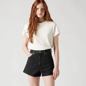 Levi’s High Waisted Mom Shorts